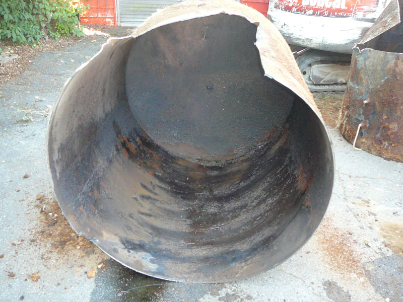 Oil Tank Removal in Burnaby is Done!