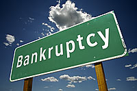 Bankruptcy due to oil tanks
